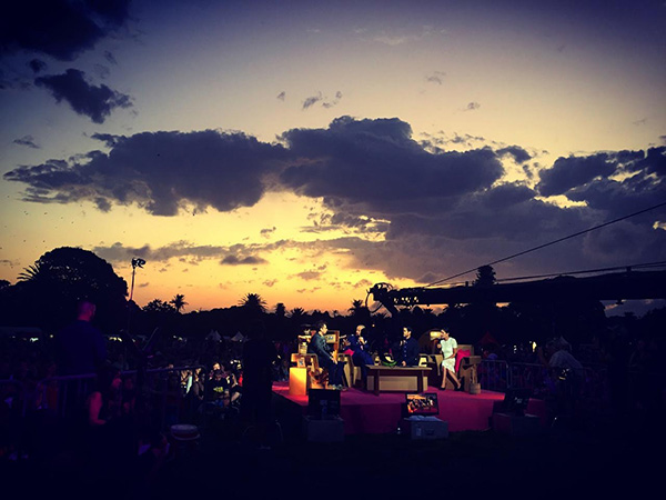 Tropfest Rebirth. Another great shoot with Will O'Rourke