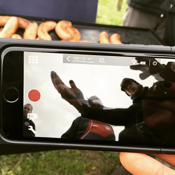 AUGUST 8, 2015 / Sausage POV with Paul Bruty, Groundbreaking material