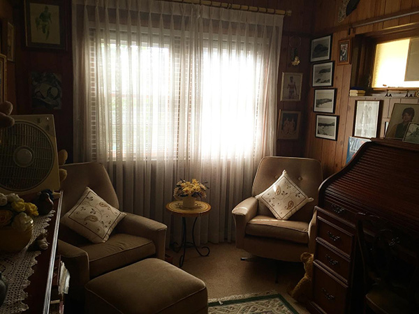 The places you find on a recce