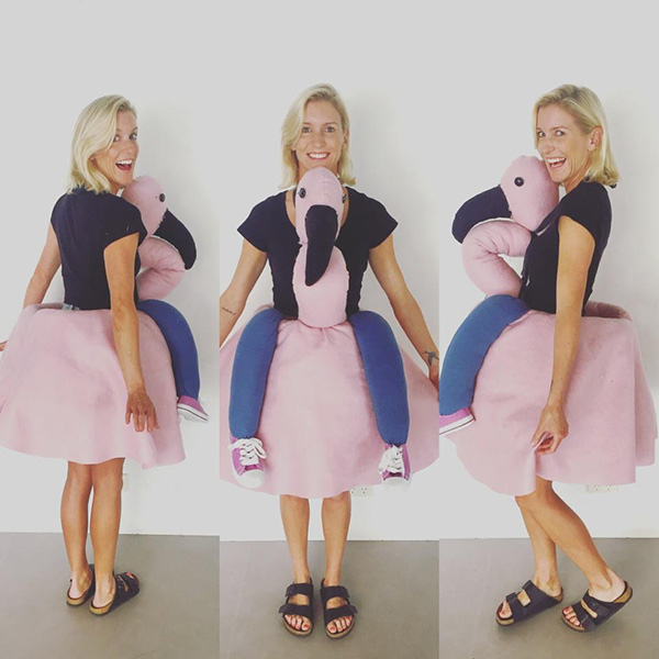 Wardrobe Checks with Brenda - never a dull moment